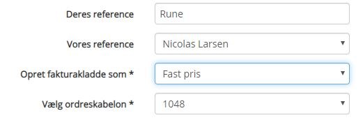 Fastpris abonnement